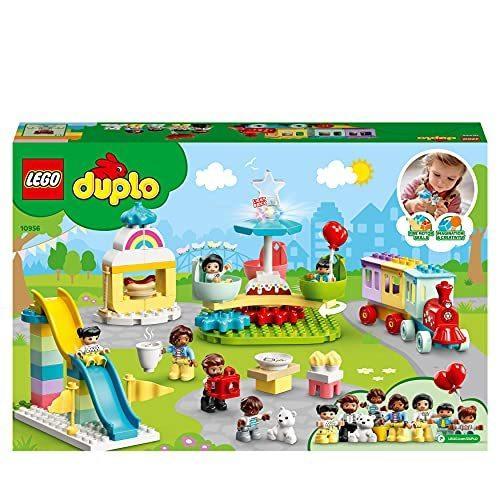 レゴ(LEGO) デュプロ デュプロのまち たのしい! ゆうえんち 10956 