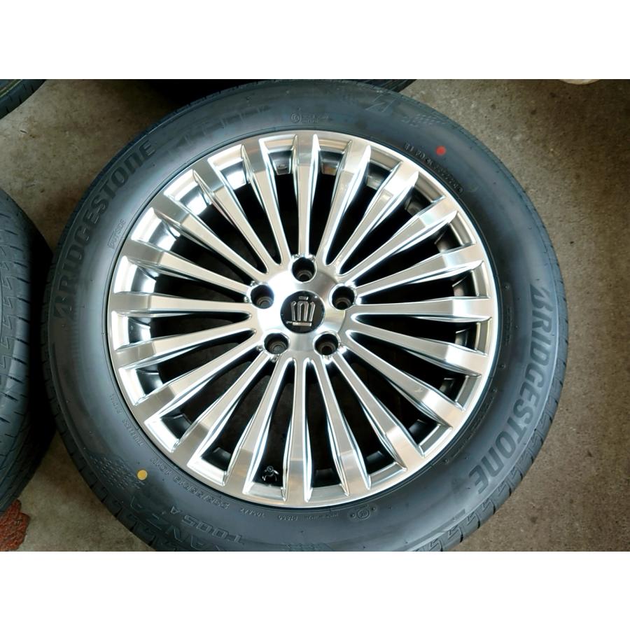 新車ハズシセット★30系クラウンセダン純正★BS-T005A★235/55R19★MIRAI等　4本セットの画像