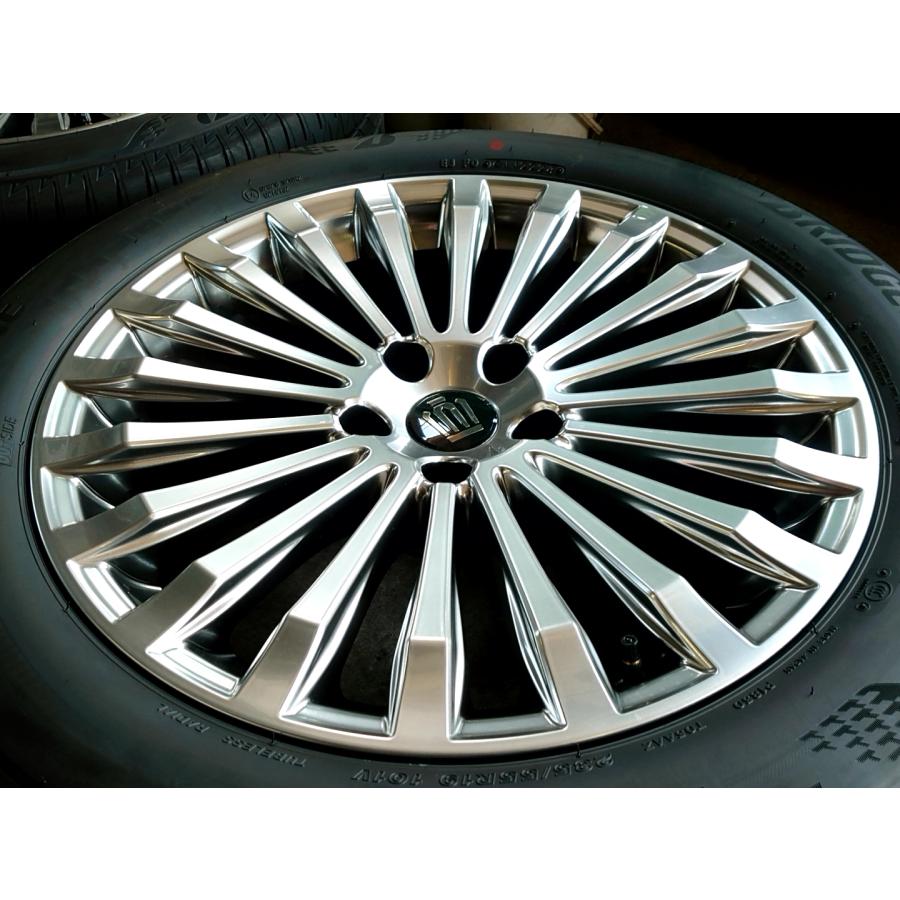 新車ハズシセット★30系クラウンセダン純正★BS-T005A★235/55R19★MIRAI等　4本セットの画像