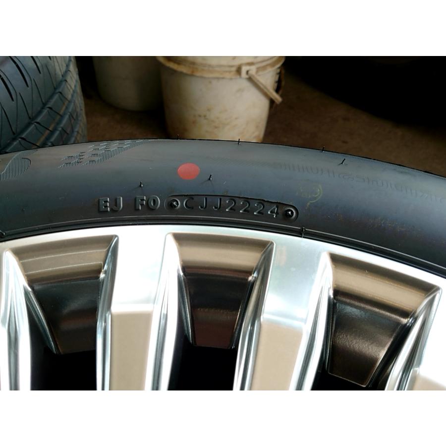 新車ハズシセット★30系クラウンセダン純正★BS-T005A★235/55R19★MIRAI等　4本セットの画像