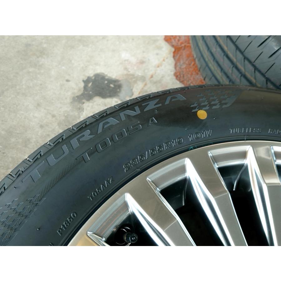 新車ハズシセット★30系クラウンセダン純正★BS-T005A★235/55R19★MIRAI等　4本セットの画像