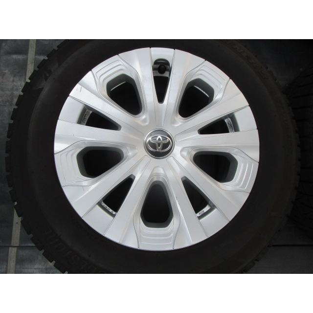 プリウス 【K】中古スタッドレス付4本SET☆50プリウス純正(1