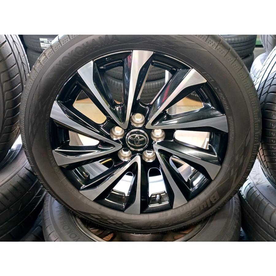 中古セット☆90ノア/ヴォクシー純正☆ブルーアースGT☆205/55R17☆90