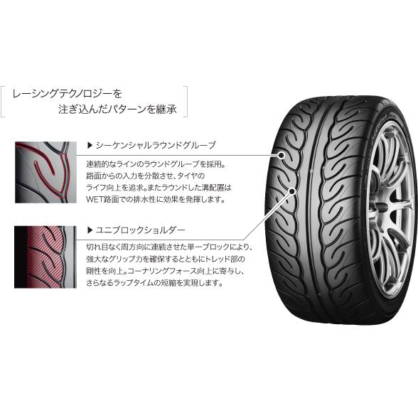 【K】送料込☆ヨコハマ アドバン ネオバ AD09 265/35R18 97W 新品