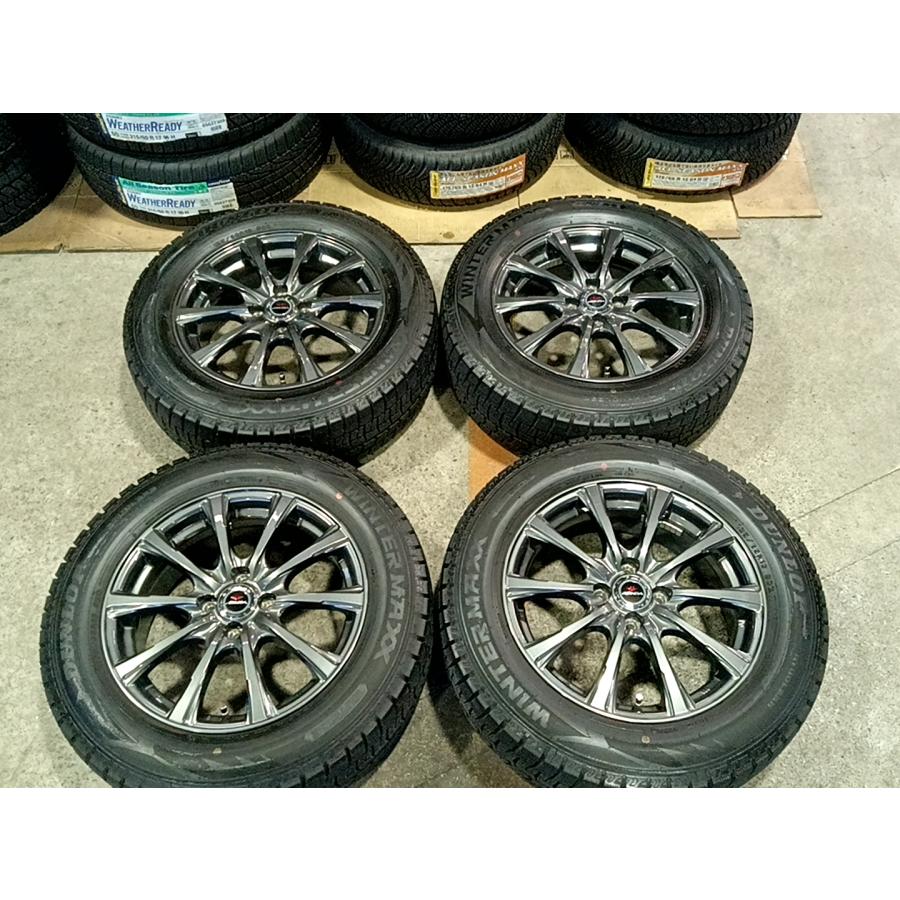 WINTER MAXX 02 中古スタッドレスセット☆AIR NOVA☆WM02☆195/65R16 