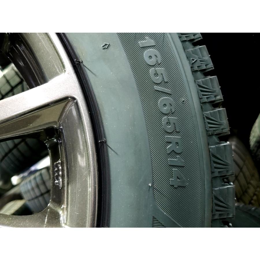 ブリザック VRX3 新品スタッドレスセット☆バルミナAR12☆ブリヂストン