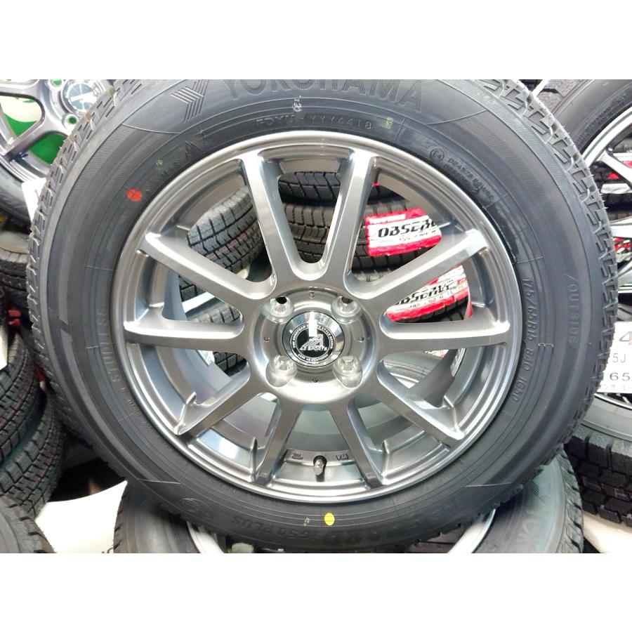 iceGUARD ☆1点限り☆新品スタッドレスセット☆AZスポーツSK-510☆175