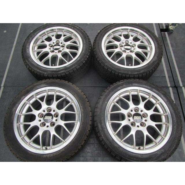 BBS 【シーズンOFF価格】鍛造ホイール&スタッドレス4本SET☆BBS RG-R 