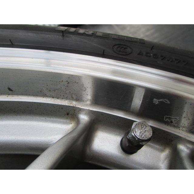 BBS 【シーズンOFF価格】鍛造ホイール&スタッドレス4本SET☆BBS RG-R 