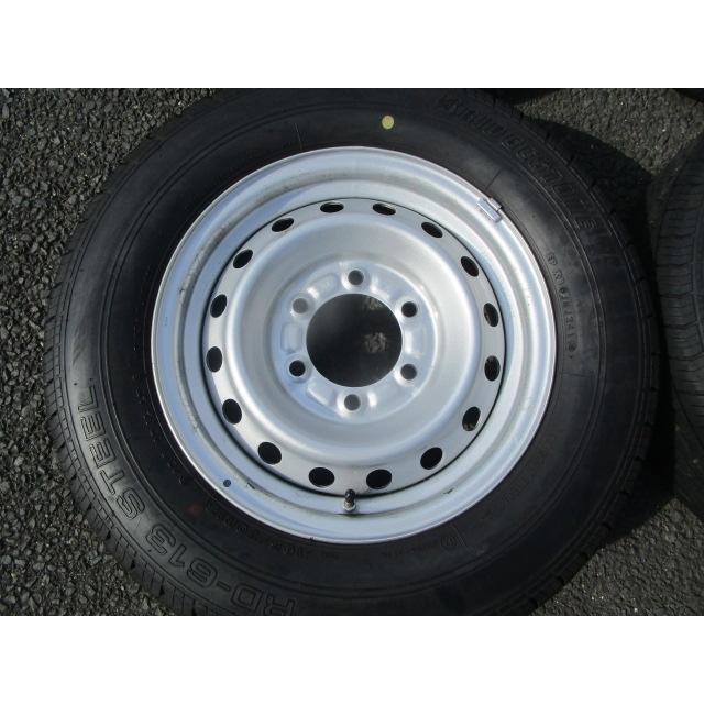 195/70R15 トヨタカムロード ブリジストンタイヤ 新品 4本セット
