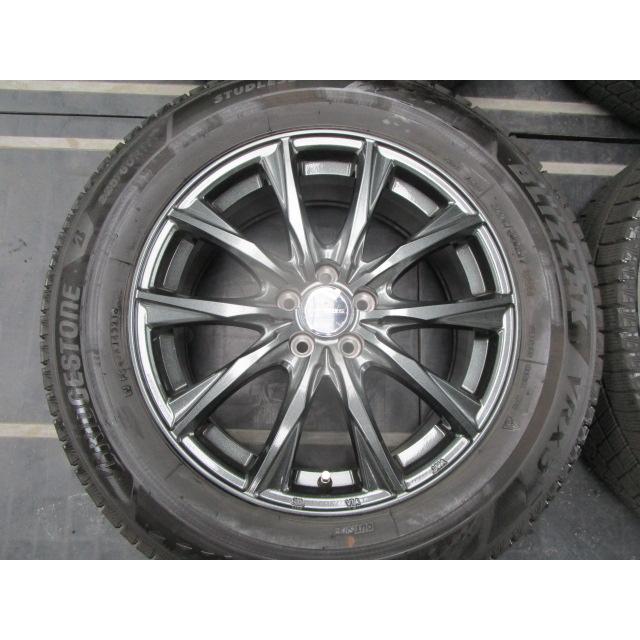 フォレスターSJ5 純正ホイール（中古） 225/60R17 4本