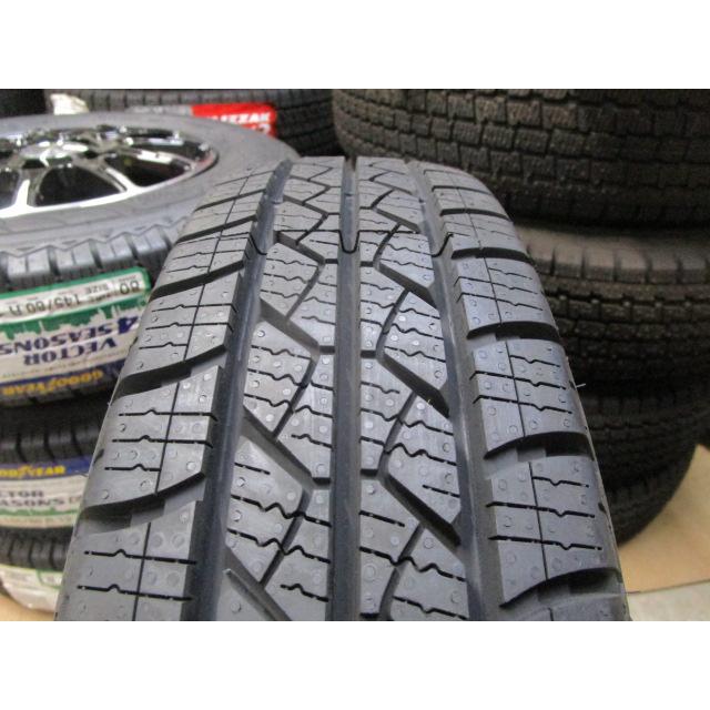 K】新品ホイール&オールシーズンタイヤ4本SET☆ティラード K】新品ホイール&オールシーズンタイヤ4本SET☆ティラード