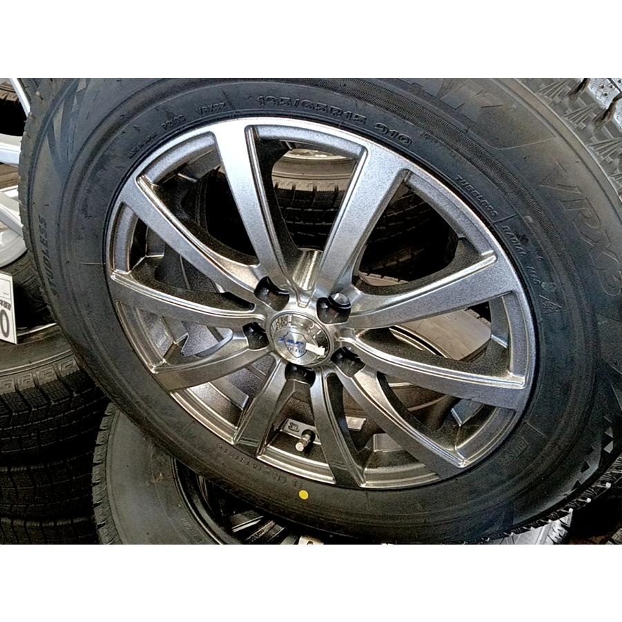 ブリザック VRX3 新品特価スタッドレスセット☆ZACK JP-110☆VRX3☆195 