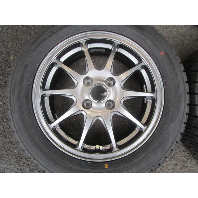 MONZA JAPAN（モンツァジャパン） 【K】中古スタッドレス付4本SET 