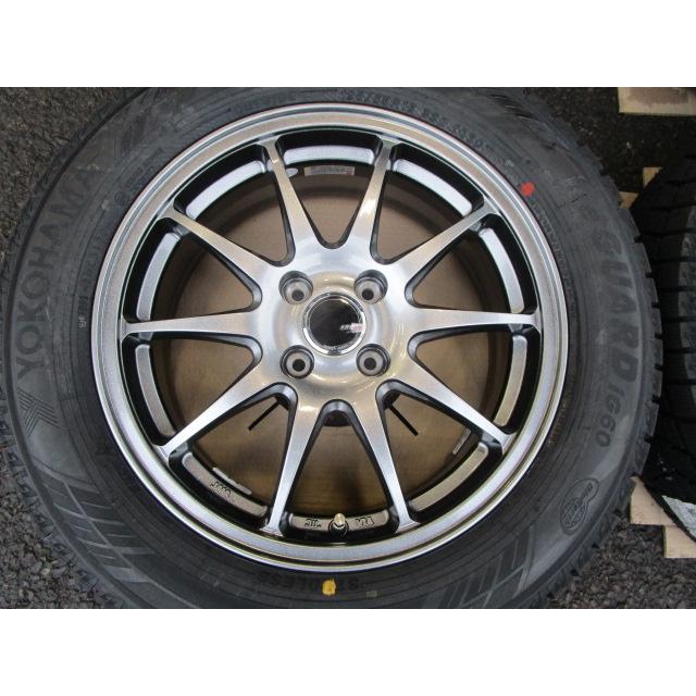 訳アリ！ スタッドレスタイヤ・ホイール 4本＞ 215/60R16 グッドイヤー 