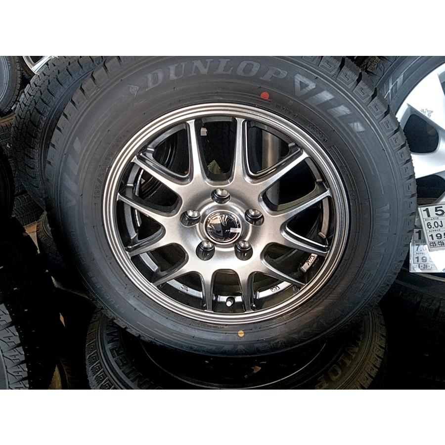 WINTER MAXX 03 新品スタッドレスセット☆ZACK-JP205☆WM-03☆195 