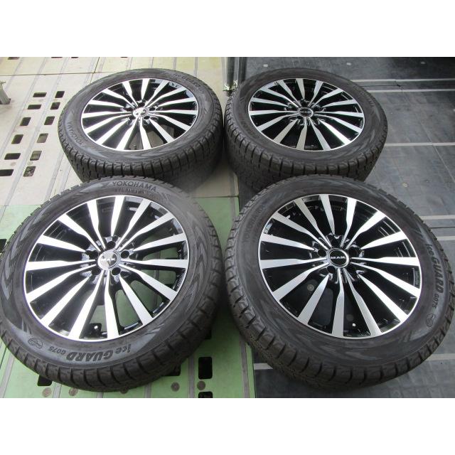 【最終値下】ベンツGLE☆MAK クローネ☆ヨコハマ G075 275/50R20 溝多 