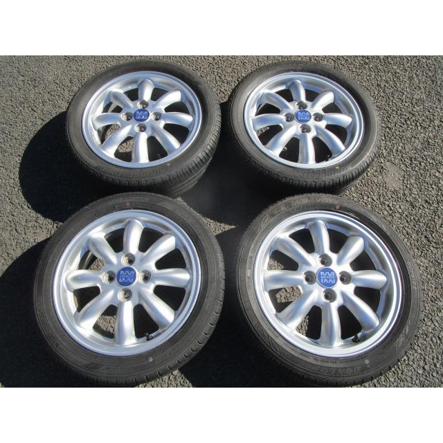 MINILITE ミニライト ダイハツ純正 15インチ 165/55R15