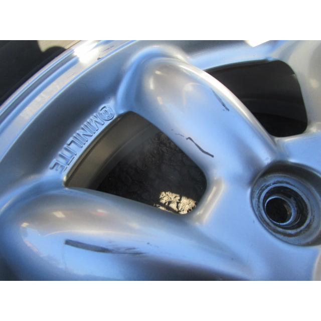 ダイハツ純正ミニライト15インチ　TOYO 165/55R15 軽自動車 ダイハツ（DAIHATSU） 【K】希少☆ダイハツ純正ミニライト☆国産中古