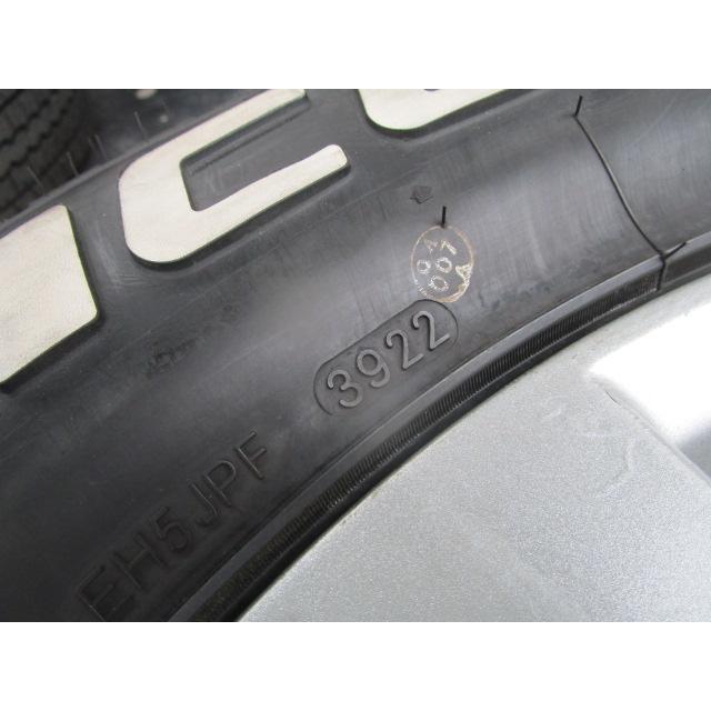 三菱（MITSUBISHI） 【送込】中古ホイール&スタッドレス4本SET☆三菱
