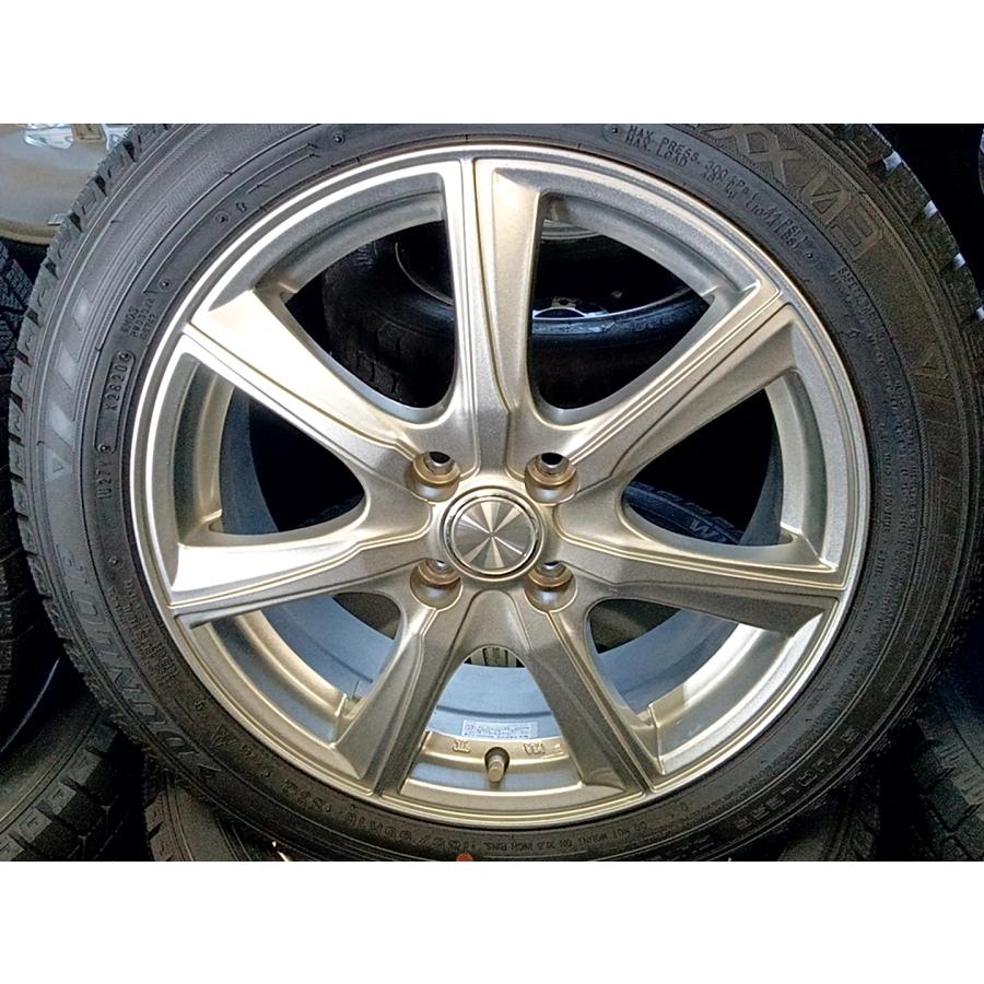 中古スタッドレスセット☆PRD1P7S☆WM03☆185/55R16☆グレイス