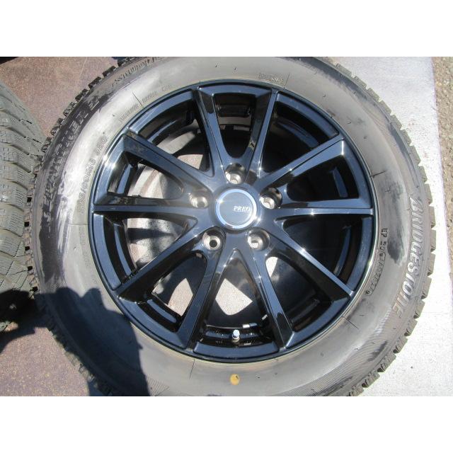 BRIDGESTONE（ブリヂストン） 【K】中古ホイール&スタッドレス4本 