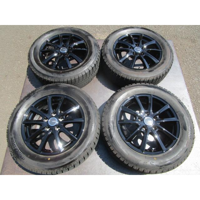 BRIDGESTONE（ブリヂストン） 【K】中古ホイール&スタッドレス4本 