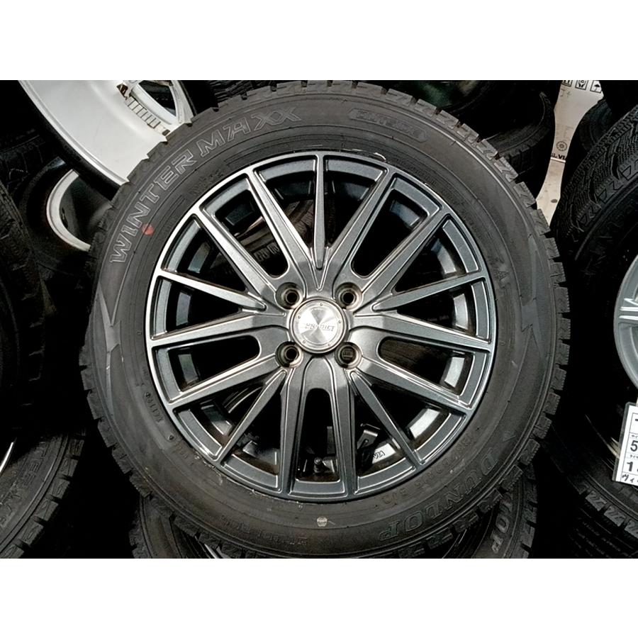 WINTER MAXX 02 最終値下げ価格☆中古スタッドレスセット☆PREDICT 