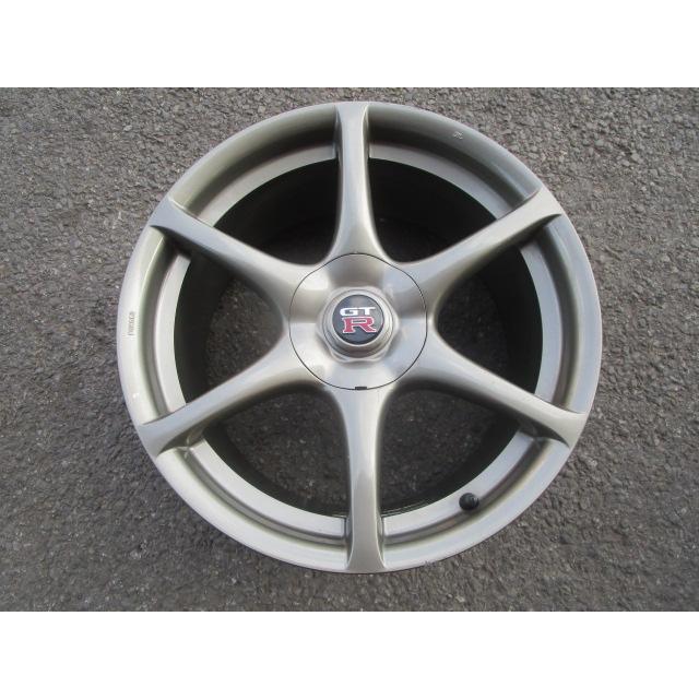 GT-R 【最終値下】希少☆日産 スカイライン R34 GT-R純正☆18X9.0J