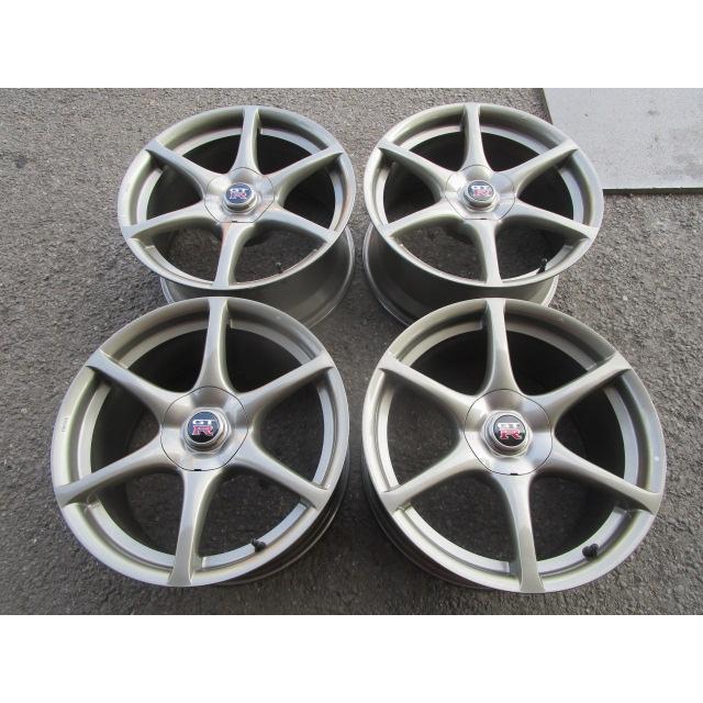 GT-R 【最終値下】希少☆日産 スカイライン R34 GT-R純正☆18X9.0J