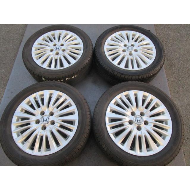 【Ｋ】中古ホイール&新品スタッドレス4本SET★ホンダ RKステップワゴン後期純正★アイスナビ8 205/55R17★RN6ストリーム装着可｜hst-shopping-store｜02