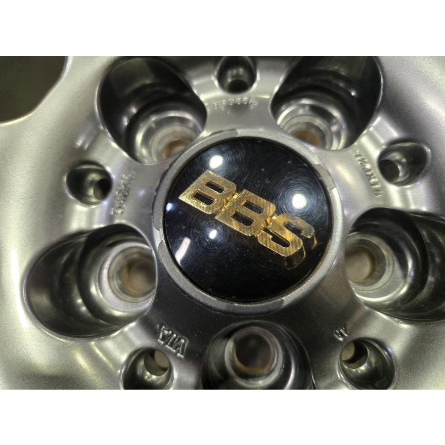 【送込】中古オールシーズン付4本SET★BBS RS-GT(RS988A)★ミシュラン 225/40R18★プリウス/カローラツーリング/レクサスCTの画像