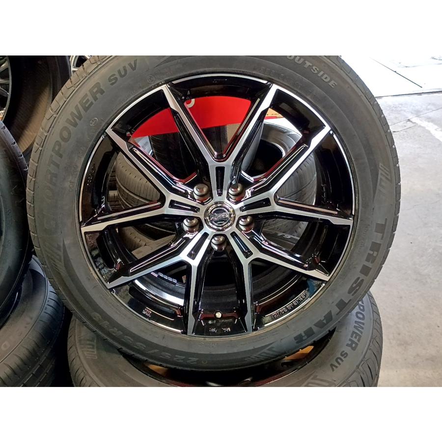 共豊 新品セット☆共豊SMACK+EK M1☆スマック☆19インチ☆225/55R19