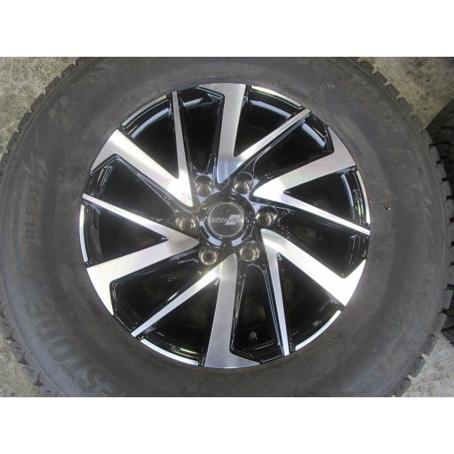 値下 超バリ山☆ブリヂストン DM-V3 265/65R17 4本 プラド