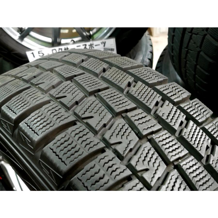 中古スタッドレスセット★ヴァーレン1Pツイン★WM01★195/65R15★ノア/ヴォクシー/セレナ等　４本セット｜hst-shopping-store｜06