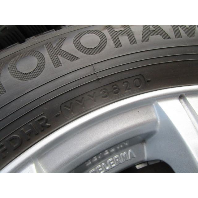 ヤリス純正スチールホイール＋2020年製175/70r14溝アリ／手渡し限定 m