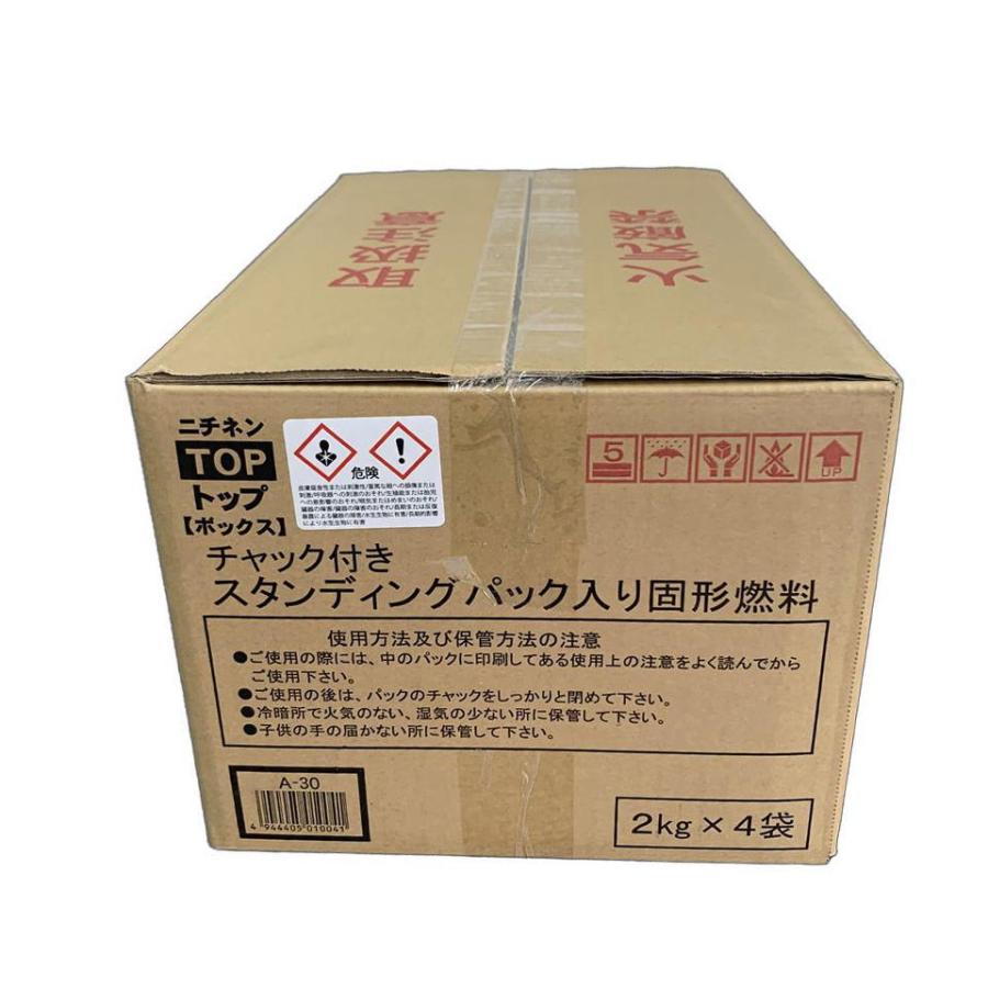即納】【固形燃料 30g】ニチネン固形燃料 トップボックスA-30g
