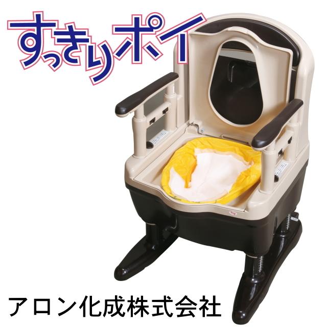 アロン化成 すっきりポイ 1パック/30枚入り ポータブルトイレ用トイレ