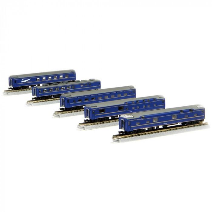 最安値に挑戦 送料無料 代引 同梱不可 24系北斗星 Jr東日本編成 5両増結セット T010 3 Ab ホームショップつげ 通販 Yahoo ショッピング 超大特価 Www Doctor Plan Com