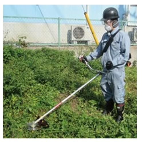 送料無料 ニチネン GKC-2 ガスボンベ式刈払機ガスカル 専用ガスボンベ