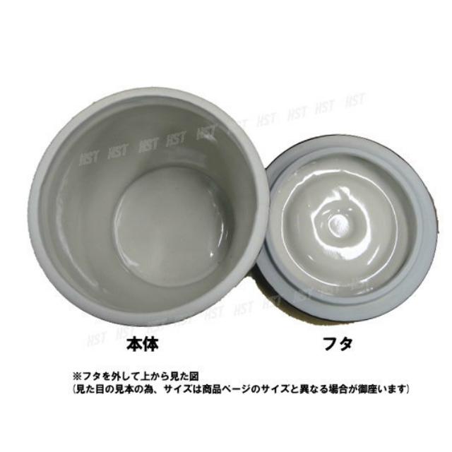 瓶(かめ）陶器 日本製 フタカメ3升(3号)約5.4L 陶器製瓶 弥満丈製陶所