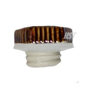 陶器湯たんぽ(茶色：アメ茶) 陶器製湯たんぽ 日本製(美濃焼・高田焼