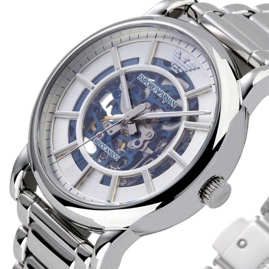 EMPORIO ARMANI 腕時計 エンポリオ アルマーニ 時計 メンズ 男性 シルバー 白 AR60006 :AR60006:腕時計