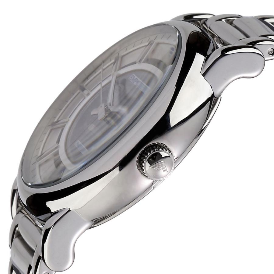 Emporio Armani 腕時計 エンポリオ アルマーニ 時計 メンズ 男性 シルバー 白 Ar Ar 腕時計 バッグ 財布のhybridstyle 通販 Yahoo ショッピング