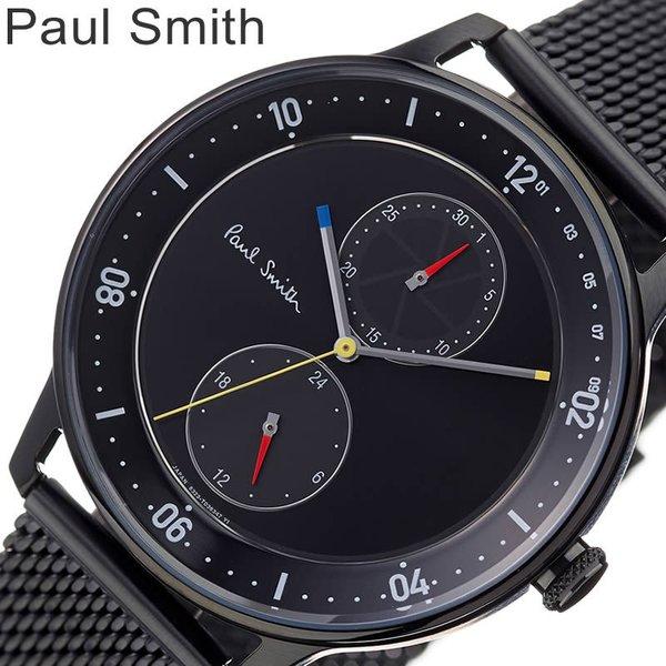 短納期対応 Paulsmith 腕時計 ポールスミス 時計 チャーチ ストリート Church Street メンズ 腕時計 ブラック Bh2 049 51 チャンピオン Www Yalaphone Com