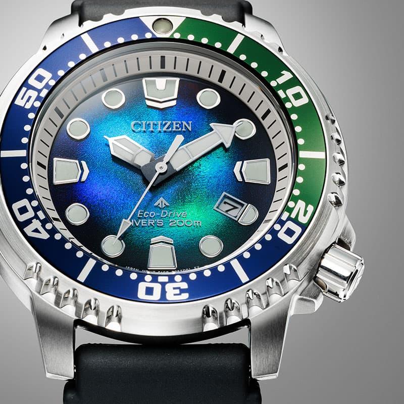 美品　シチズンBN0166-01L プロマスター UNITE with BLUE シチズン 腕時計 CITIZEN 時計 プロマスター ユナイト ウィズ