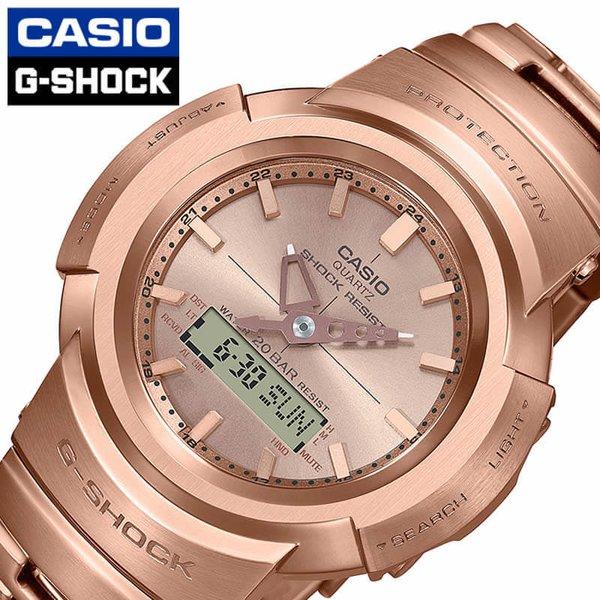 印象のデザイン 話題 人気 おすすめ Awm 500gd 4ajf ピンクゴールド メンズ カシオ Casio 時計 G Shock 腕時計 Gショック かっこいい おしゃれ 50代 40代 30代 代 メンズ腕時計 Www Reinnec Cl