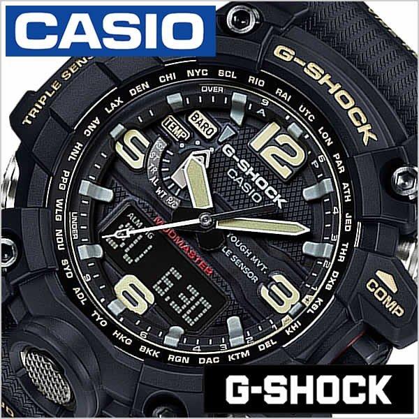 カシオ 腕時計 CASIO 時計 G ショック マッドマスター GWG-1000-1AJF メンズ :CASIO-GWG-1000-1AJF