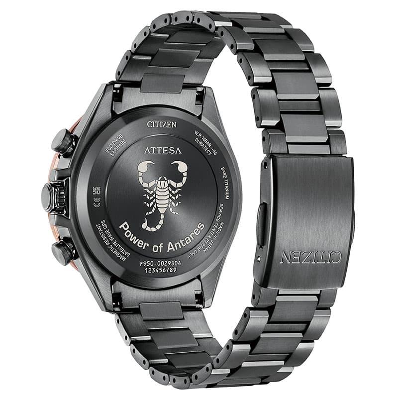 シチズンアテッサ　ソーラーGPS時計　アンタレスモデル　CC4056-62W Amazon.co.jp: Citizen Attessa Power of Antares CC4056-62W