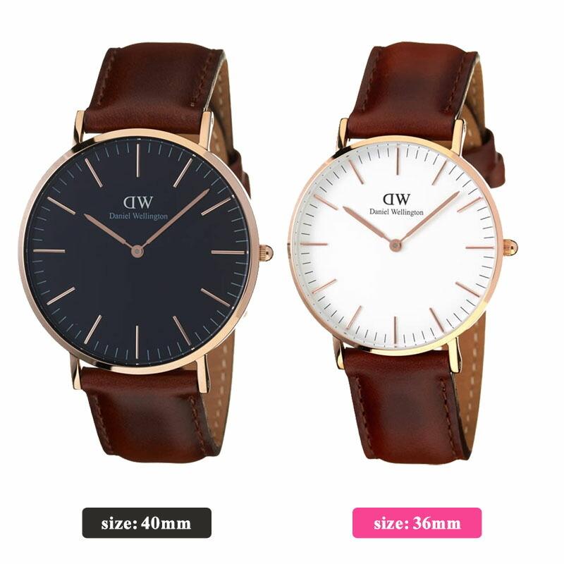 ペアウォッチ ダニエルウェリントン 腕時計 Danielwellington 時計 36mm 40mm メンズ レディース 男性 女性 セット ブランド 彼氏 彼女 恋人 夫婦 おすすめ Dan 19 4 腕時計 バッグ 財布のhybridstyle 通販 Yahoo ショッピング